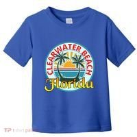 Beach Please Clearwater Beach Florida Beach Spring Break Cute Gift Toddler T-Shirt thumb 0