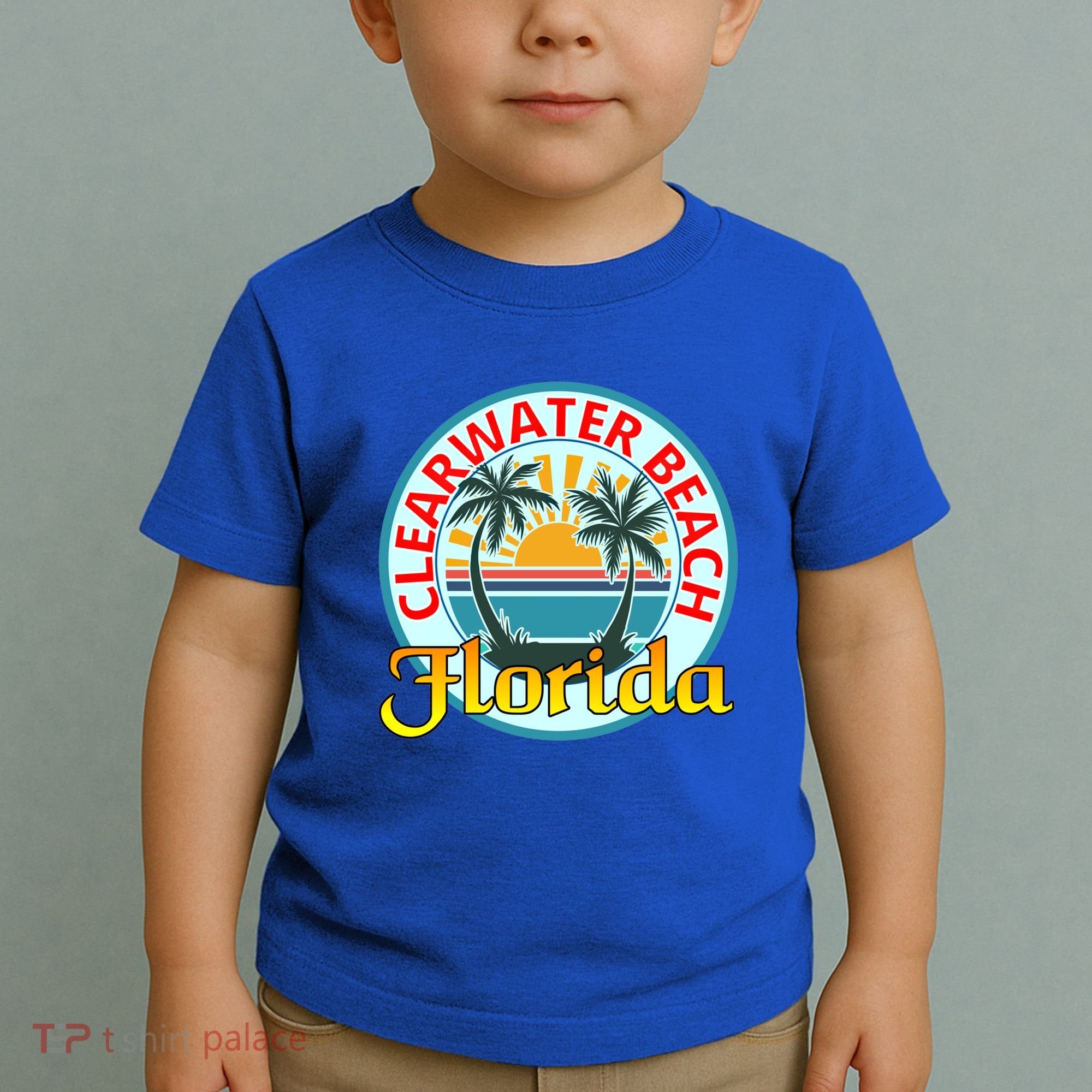 Beach Please Clearwater Beach Florida Beach Spring Break Cute Gift Toddler T-Shirt
