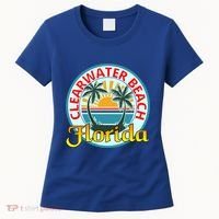 Beach Please Clearwater Beach Florida Beach Spring Break Cute Gift Women's T-Shirt thumb 0