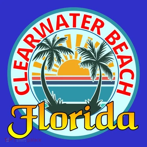Beach Please Clearwater Beach Florida Beach Spring Break Cute Gift Women's T-Shirt