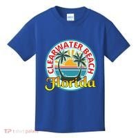 Beach Please Clearwater Beach Florida Beach Spring Break Cute Gift Kids T-Shirt thumb 0