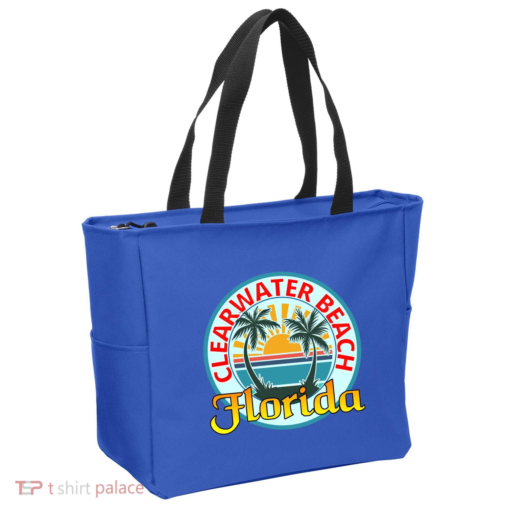 Beach Please Clearwater Beach Florida Beach Spring Break Cute Gift Tote Bag