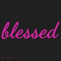 Blessed Pink Christian Women's Sweatshirt thumb 2