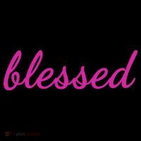 Blessed Pink Christian Toddler Hoodie thumb 2