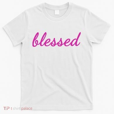 Blessed Pink Christian T-Shirt