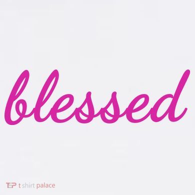 Blessed Pink Christian Women's Flannel Pajama Set