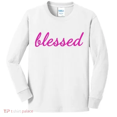 Kids Long Sleeve Shirt