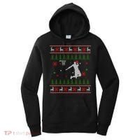 Basketball Player Christmas Cool Ugly Xmas Santa Reindeer Gift Women's Hoodie thumb 0