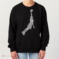 Basketball Player Coach Women's Sweatshirt thumb 0