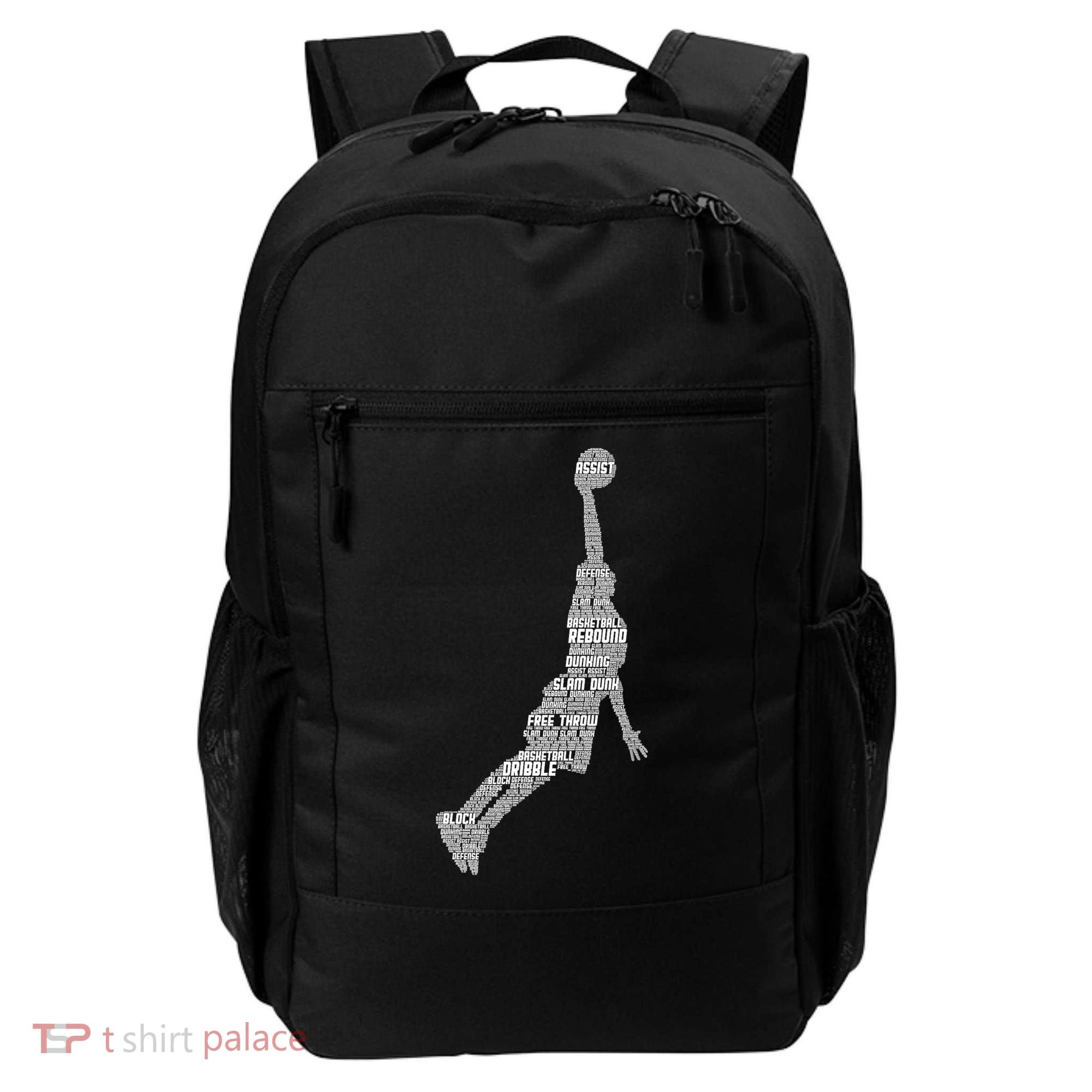 Basketball Player Coach Backpack