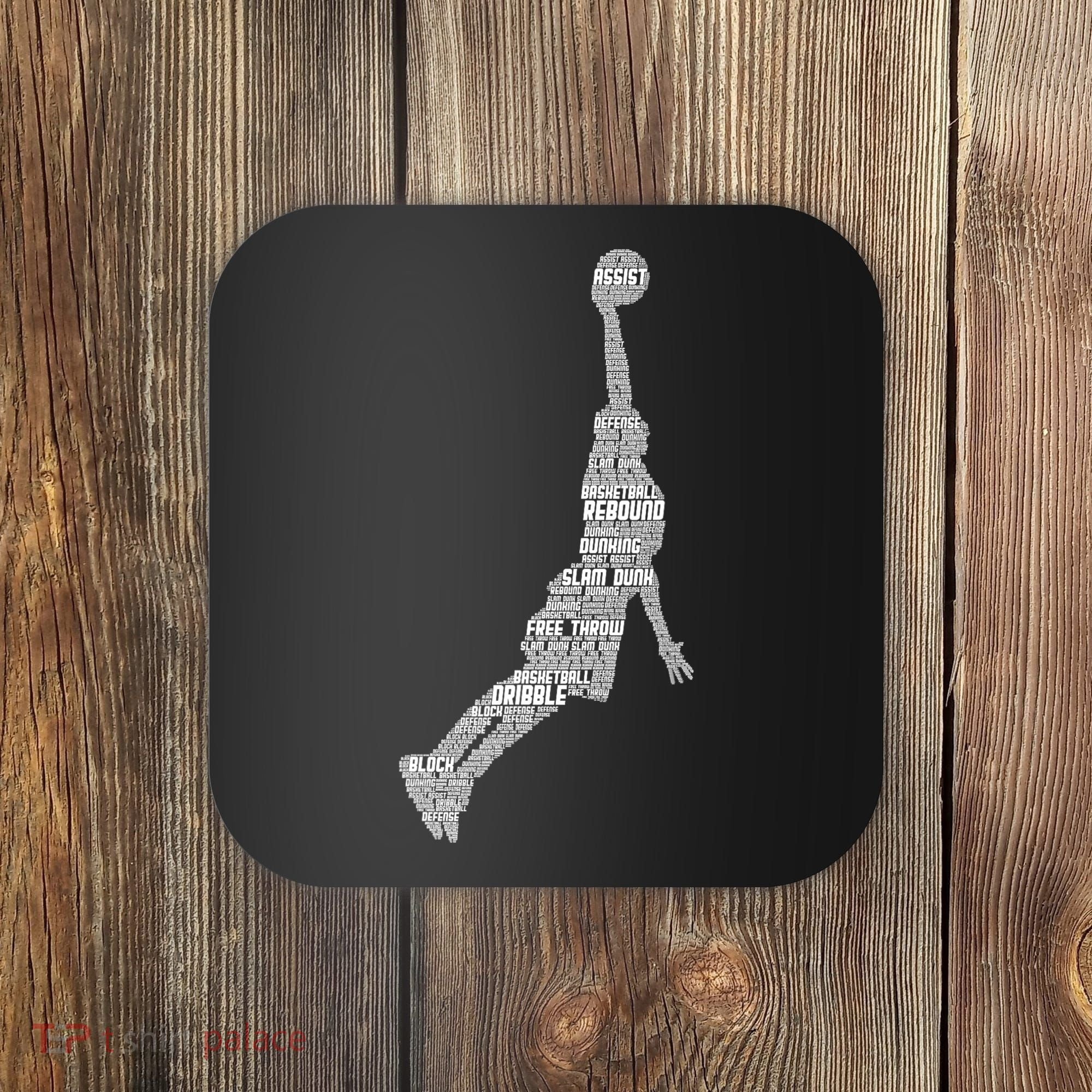 Basketball Player Coach Coaster