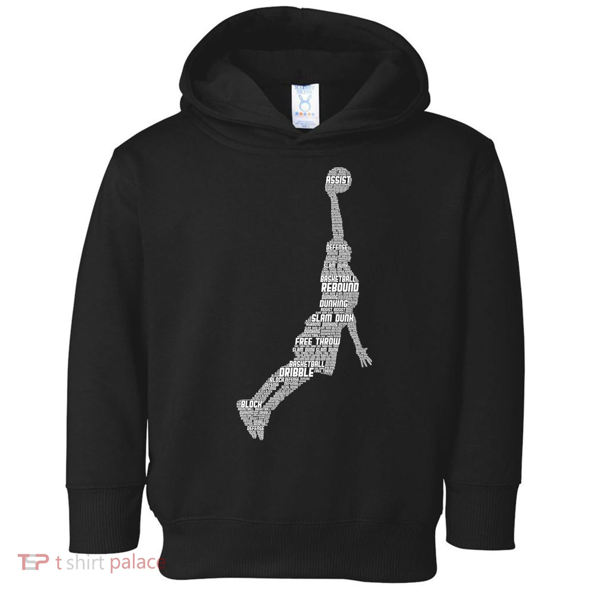 Basketball Player Coach Toddler Hoodie