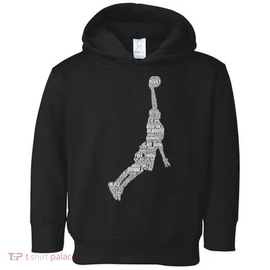 Basketball Player Coach Toddler Hoodie