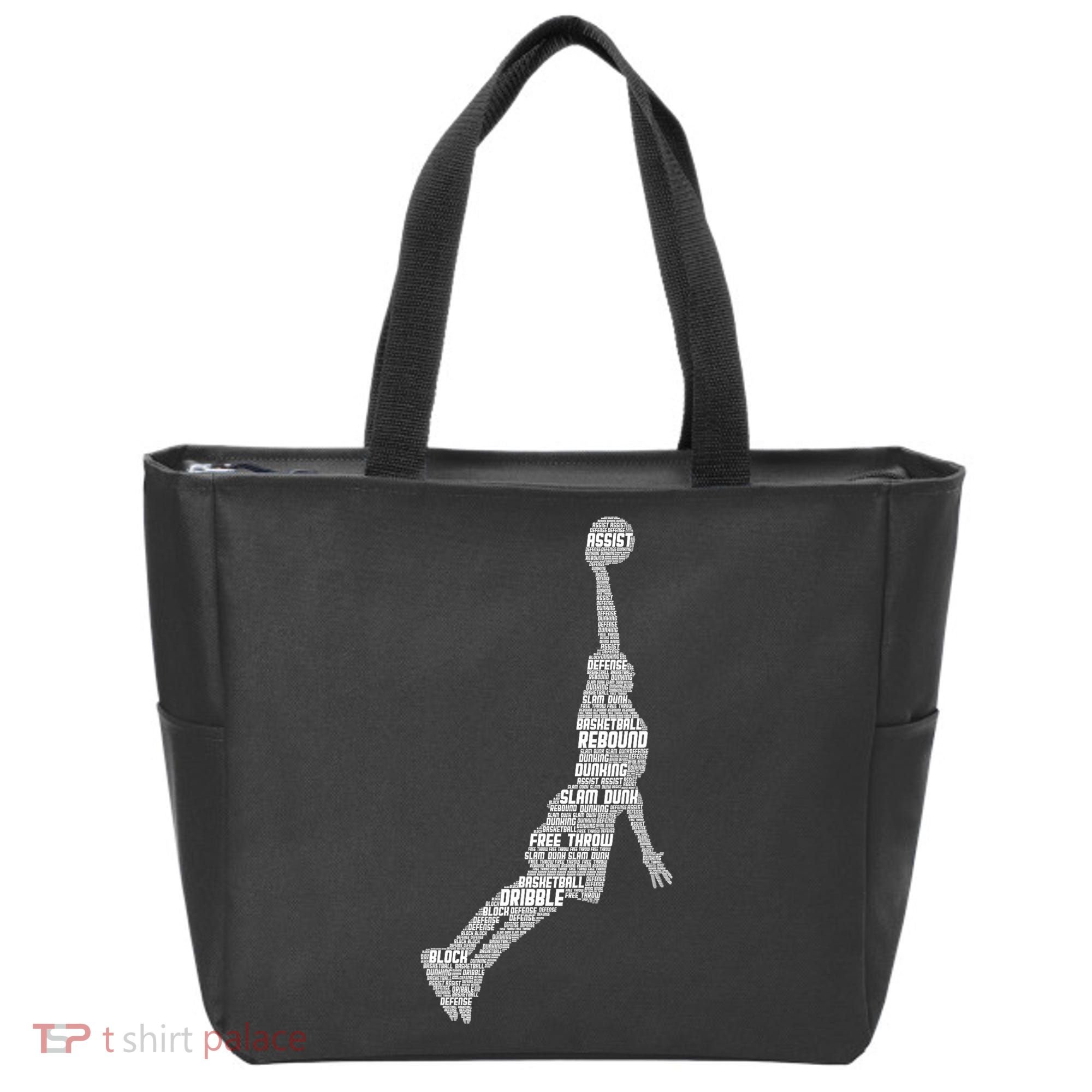 Basketball Player Coach Tote Bag