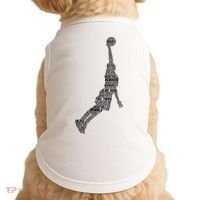 Basketball Player Coach Doggie Tank thumb 0