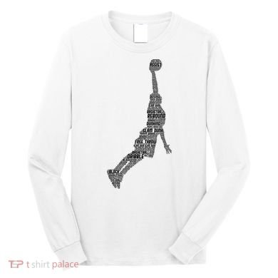 Basketball Player Coach Long Sleeve Shirt