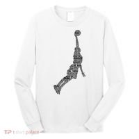 Basketball Player Coach Long Sleeve Shirt thumb 0