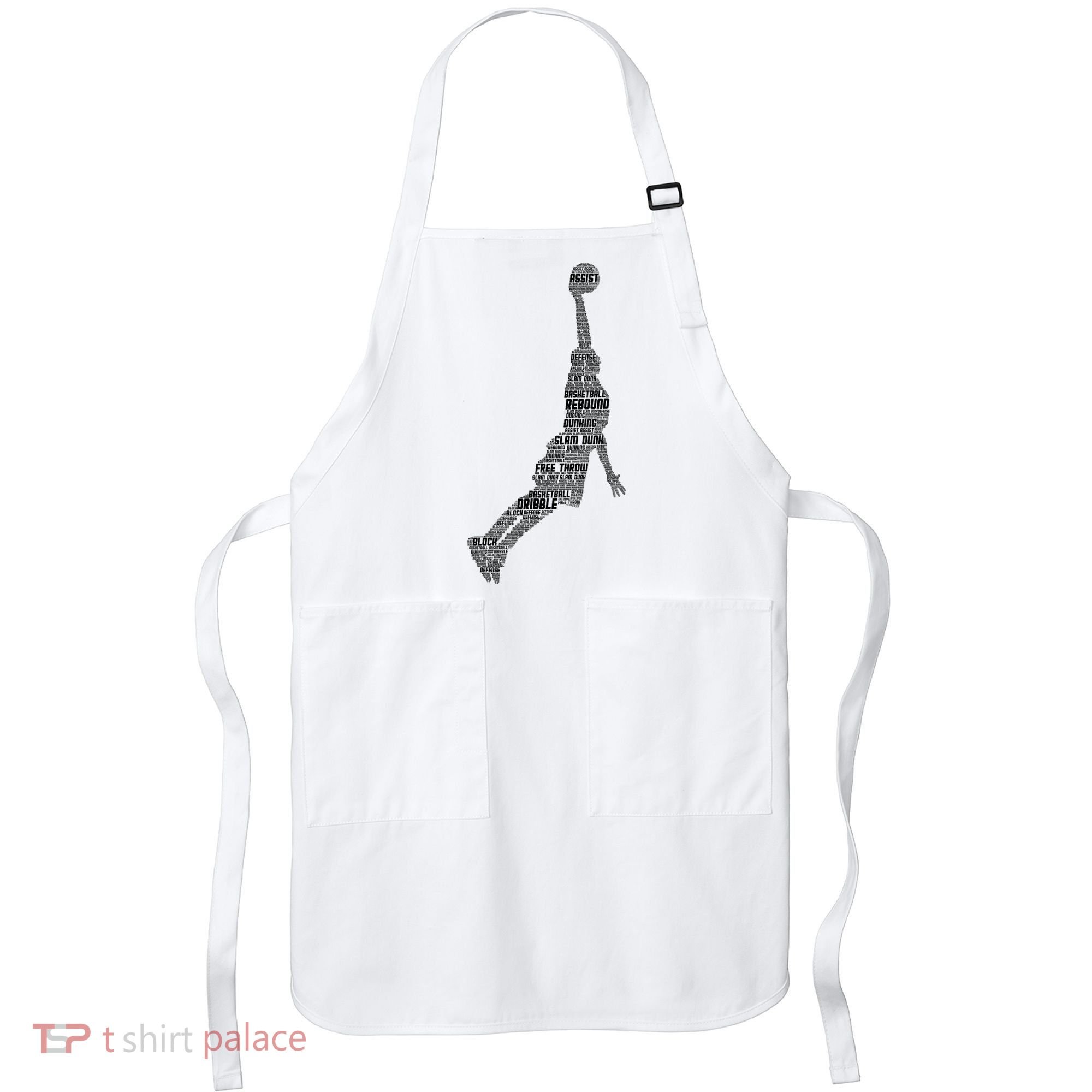 Basketball Player Coach Apron