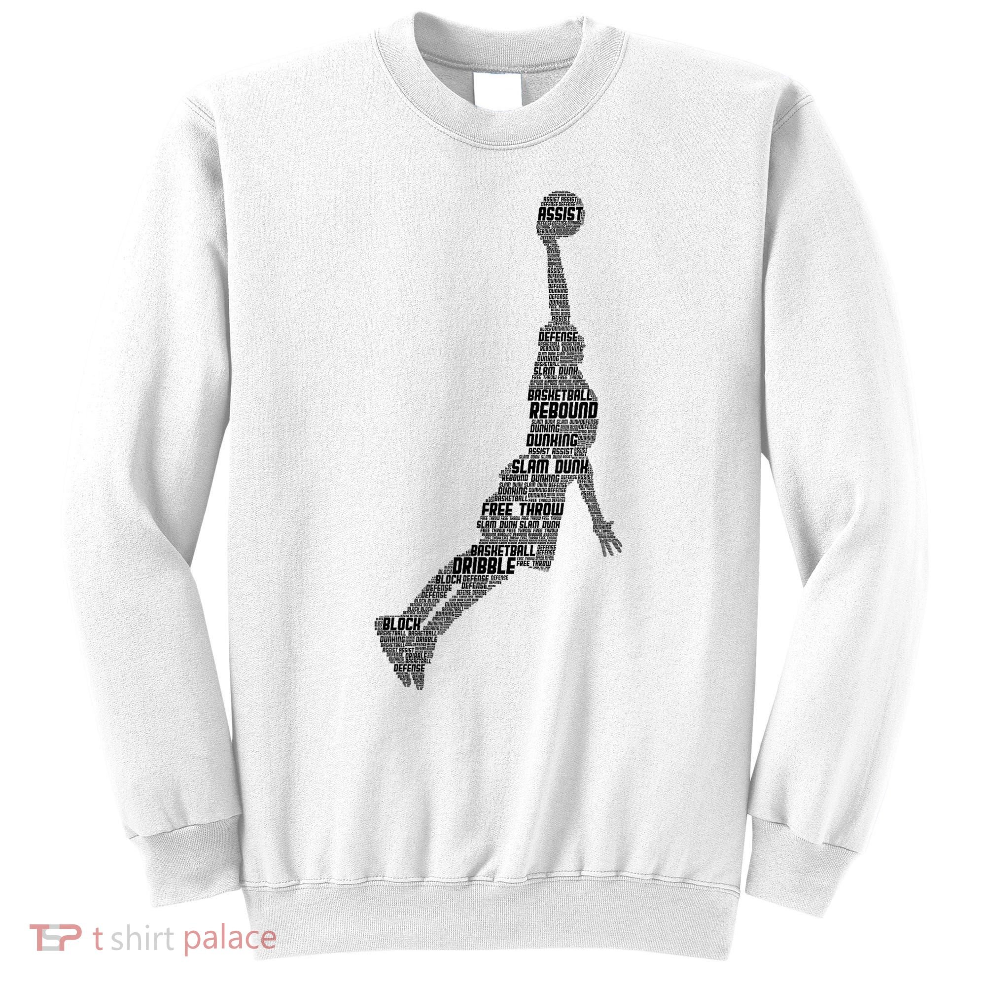 Basketball Player Coach Sweatshirt