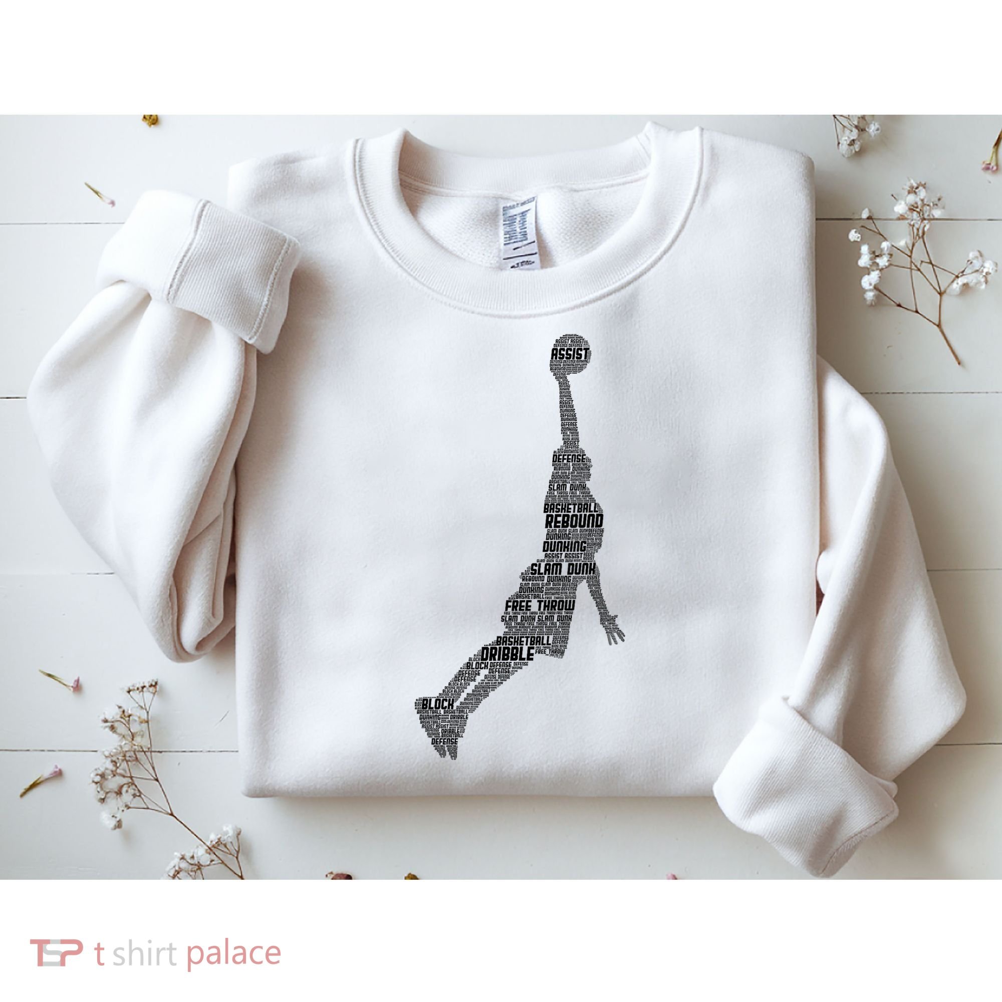 Basketball Player Coach Sweatshirt