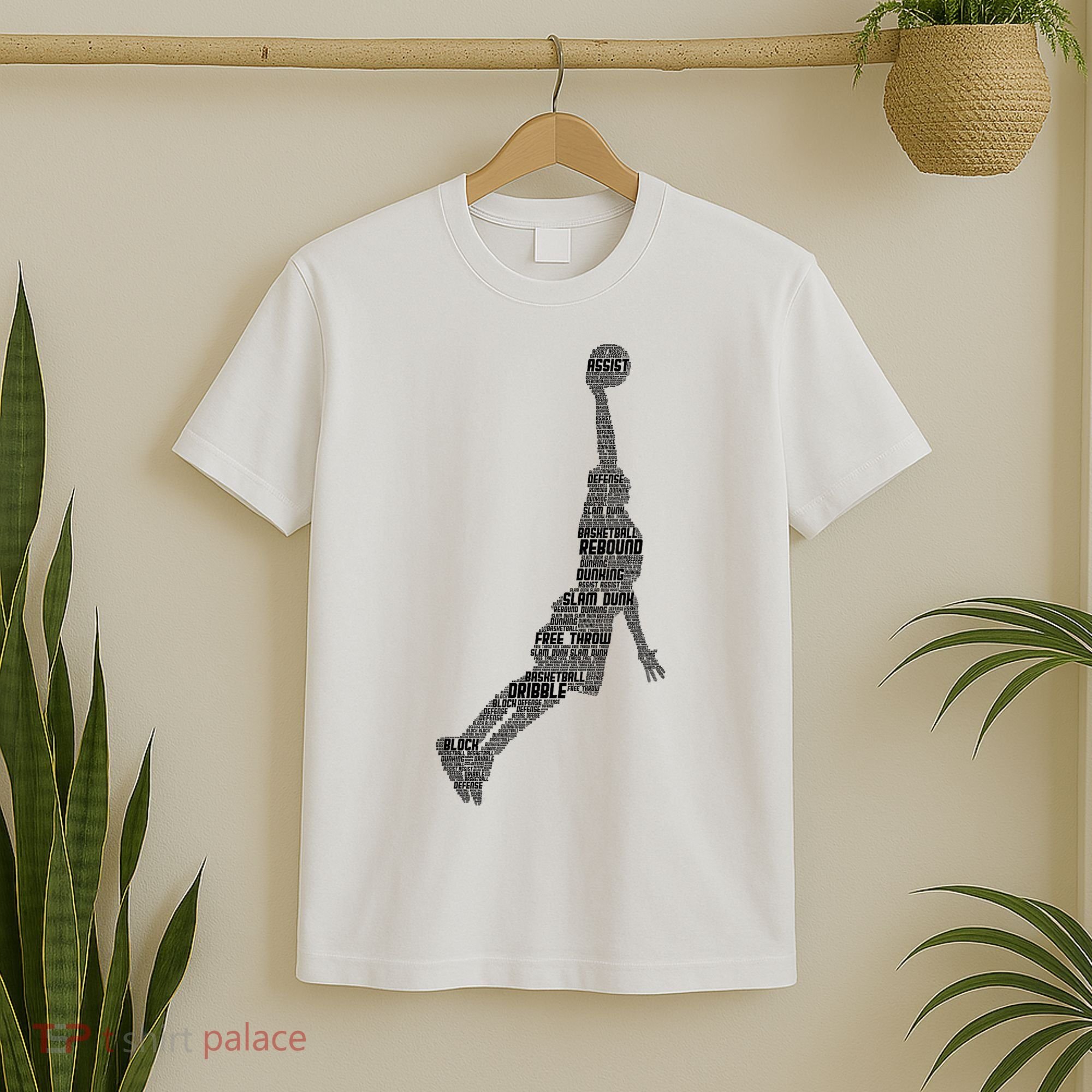 Basketball Player Coach T-Shirt