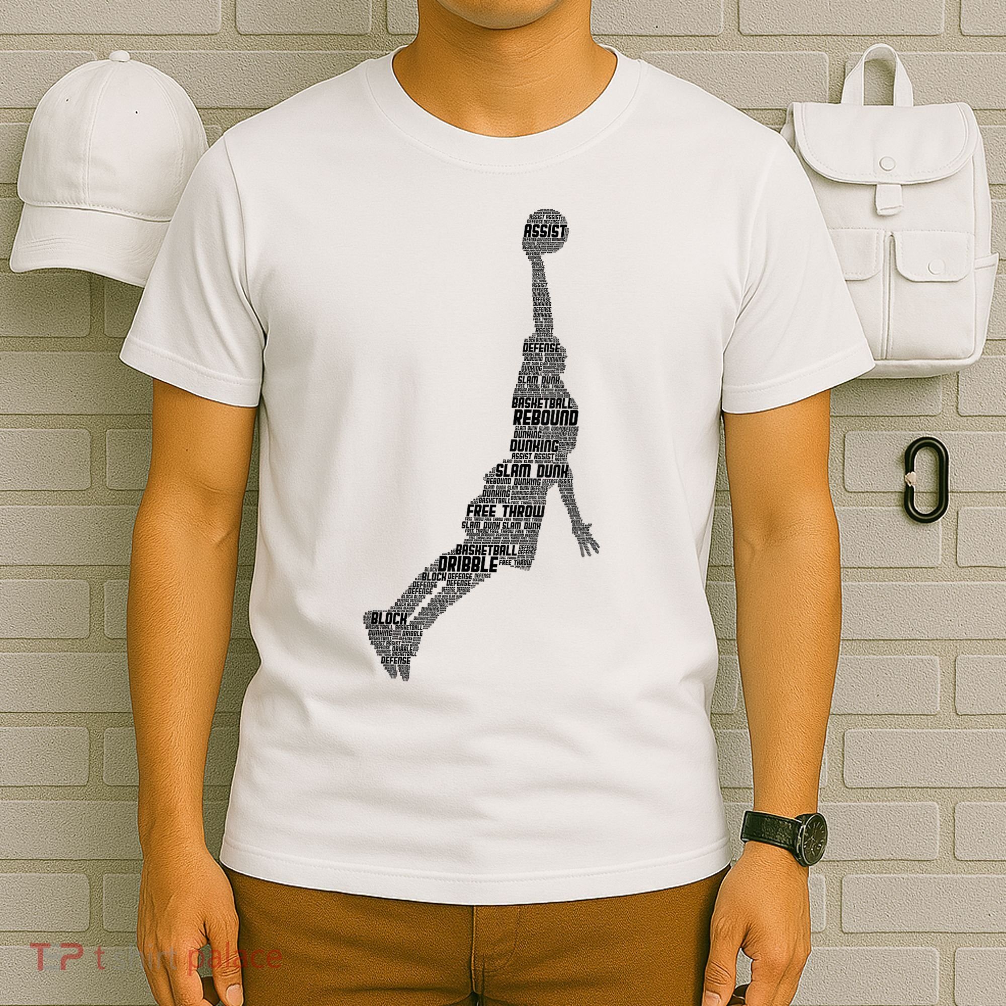 Basketball Player Coach T-Shirt
