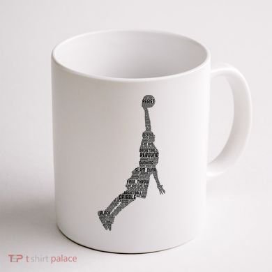 Basketball Player Coach Coffee Mug back
