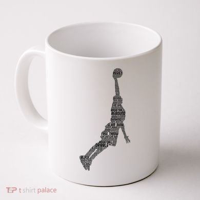 Basketball Player Coach Coffee Mug