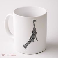 Basketball Player Coach Coffee Mug thumb 0