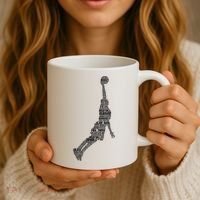Basketball Player Coach Coffee Mug thumb 3