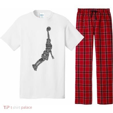 Basketball Player Coach Pajama Set
