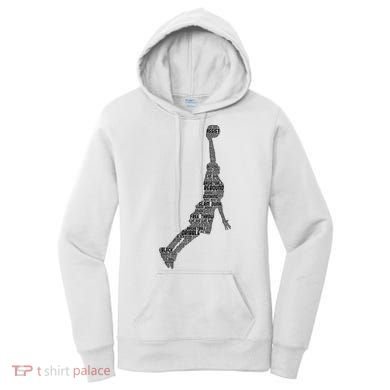 Basketball Player Coach Women's Hoodie