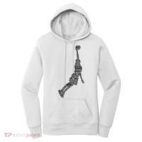 Basketball Player Coach Women's Hoodie thumb 0