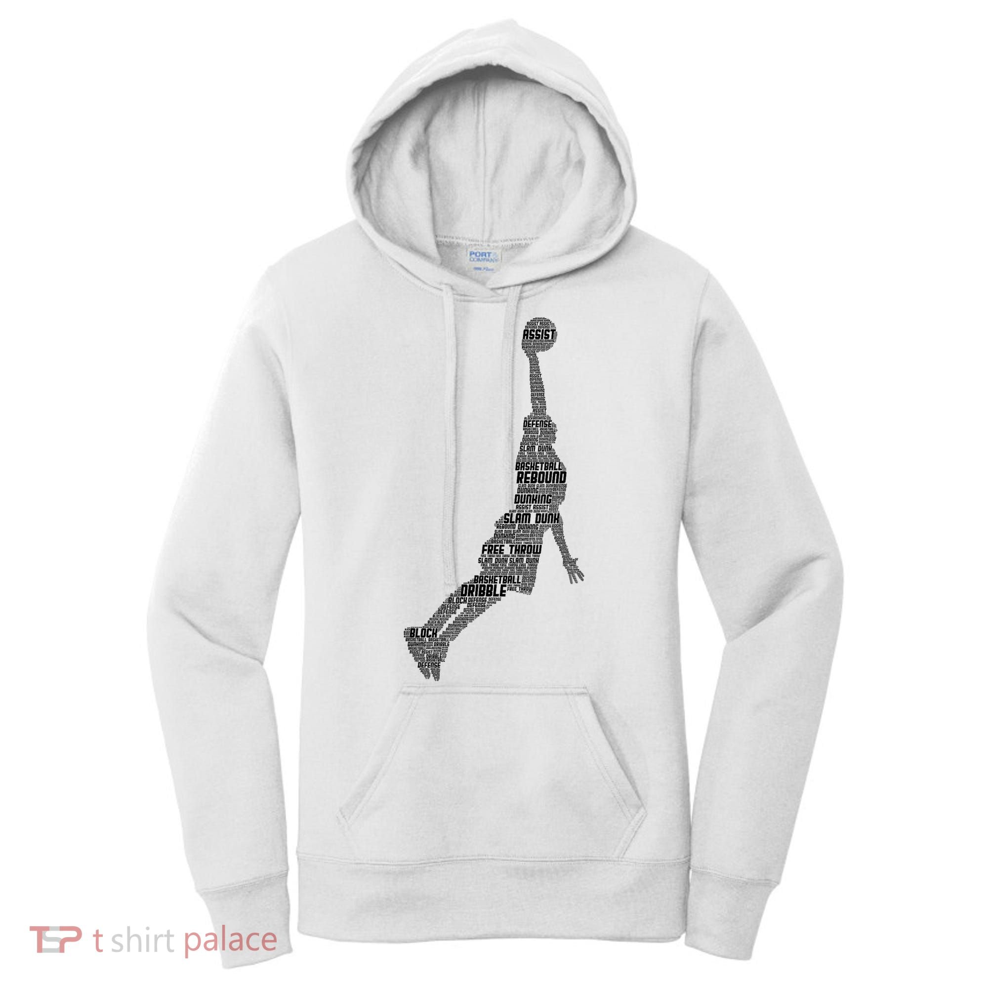 Basketball Player Coach Women's Hoodie