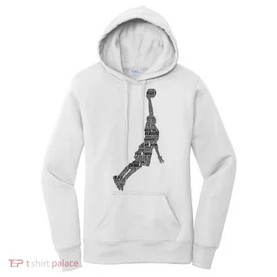 Basketball Player Coach Women's Hoodie