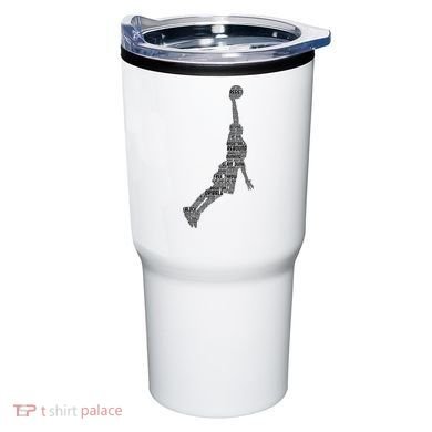 Basketball Player Coach Tumbler