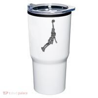Basketball Player Coach Tumbler thumb 0