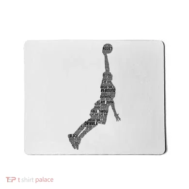 Basketball Player Coach Mousepad