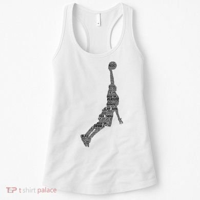 Basketball Player Coach Women's Tank Top
