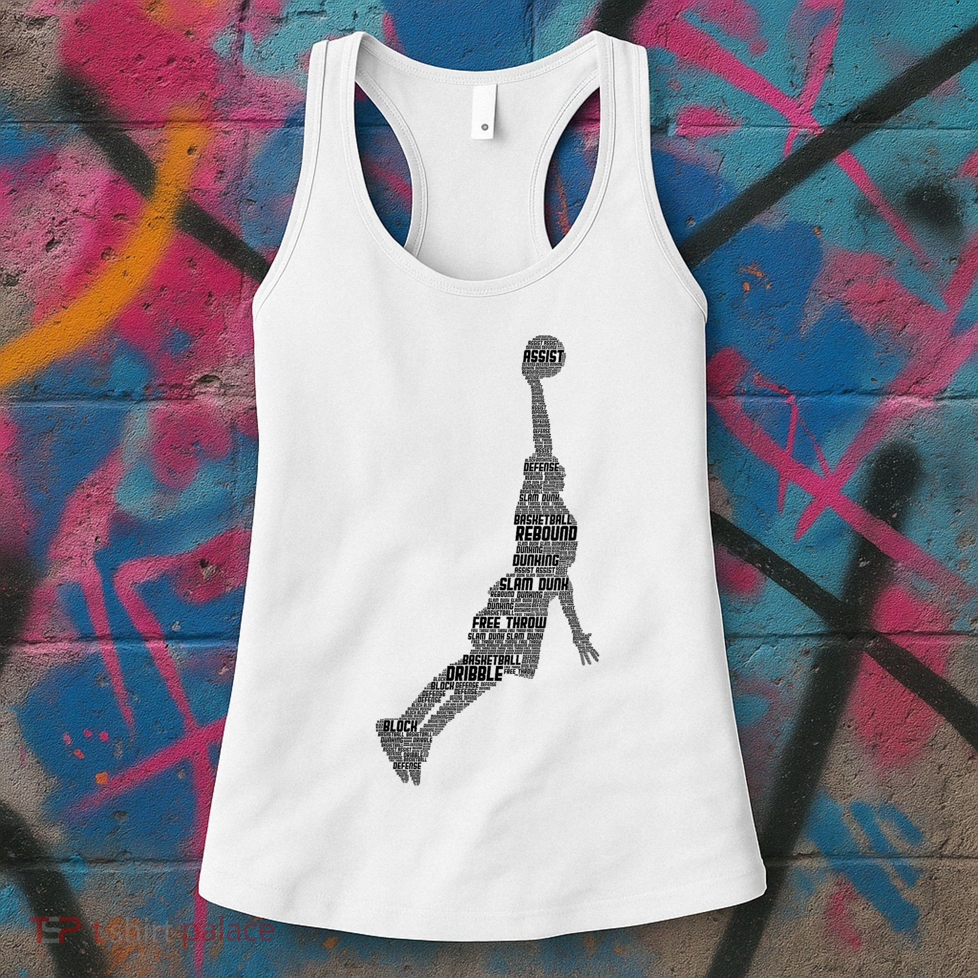 Basketball Player Coach Women's Tank Top