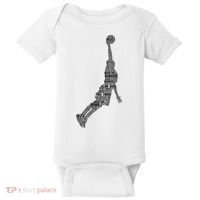Basketball Player Coach Baby Bodysuit thumb 0