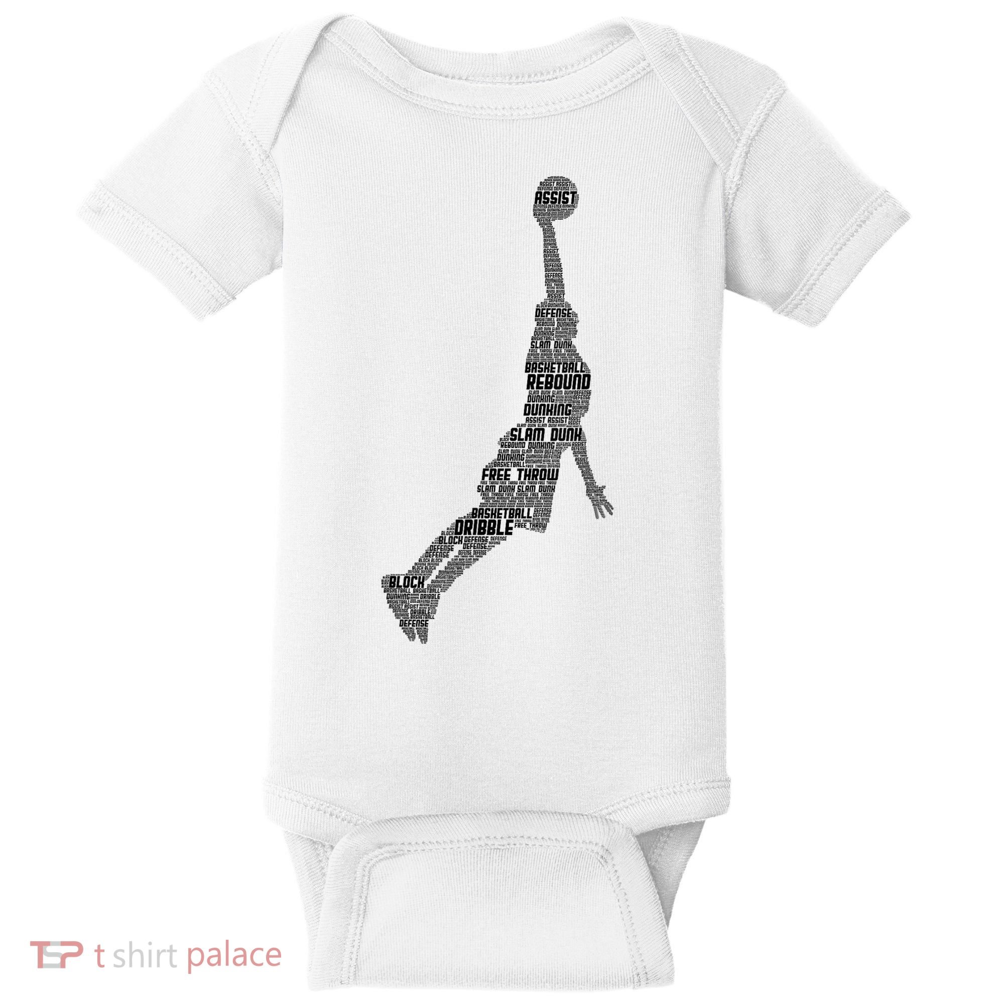 Basketball Player Coach Baby Bodysuit
