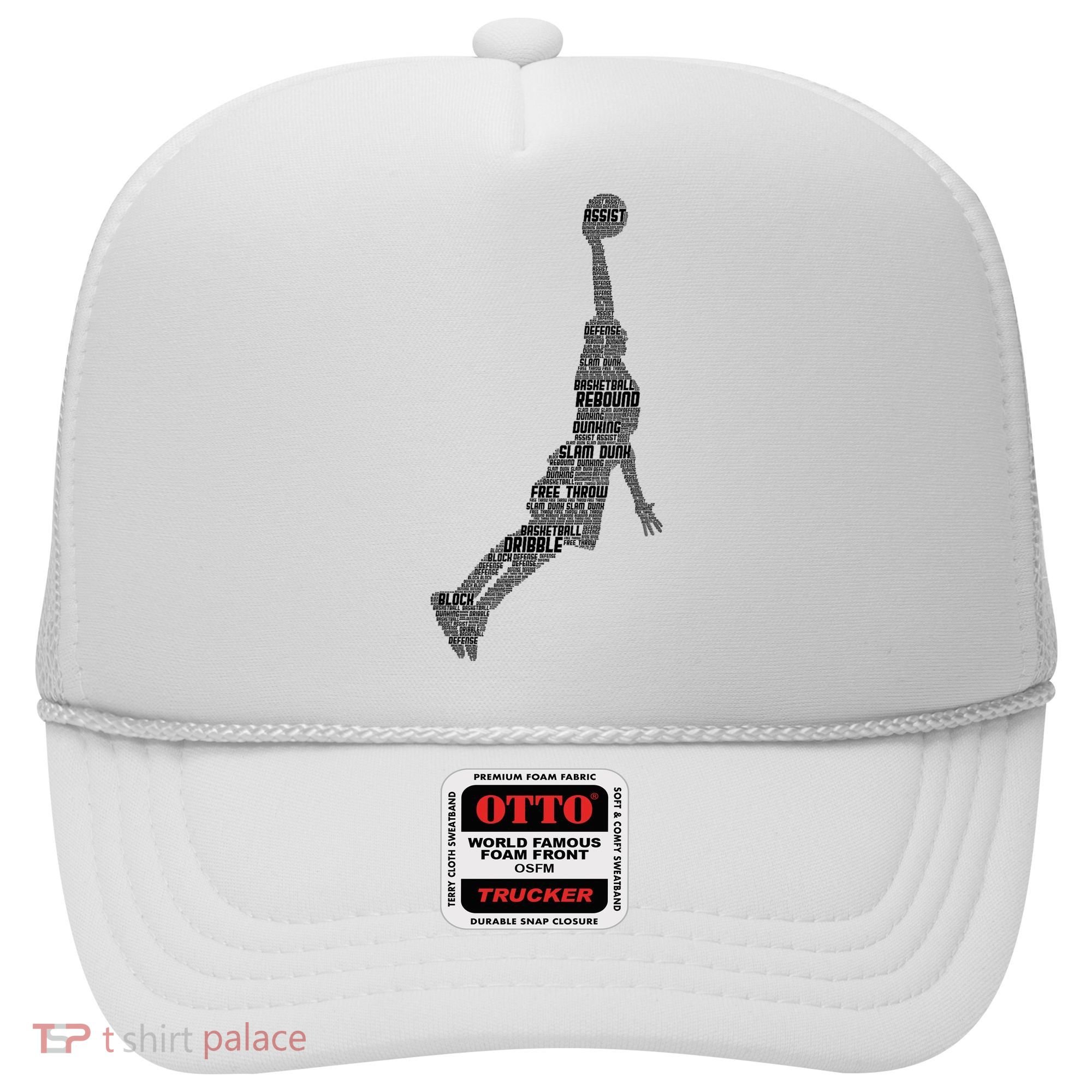 Basketball Player Coach Hat
