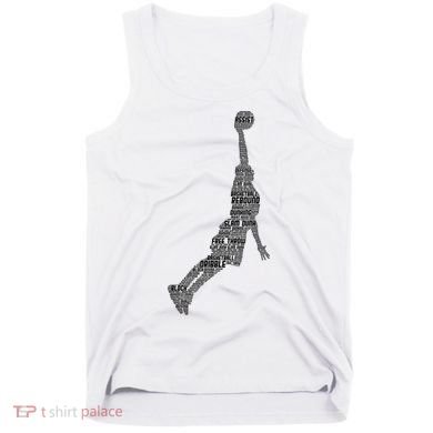 Basketball Player Coach Tank Top