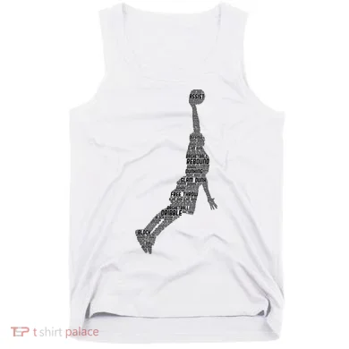 Basketball Player Coach Tank Top