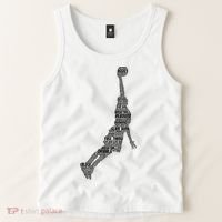 Basketball Player Coach Tank Top thumb 2