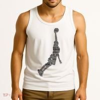Basketball Player Coach Tank Top thumb 3