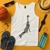 Basketball Player Coach Tank Top thumb 4