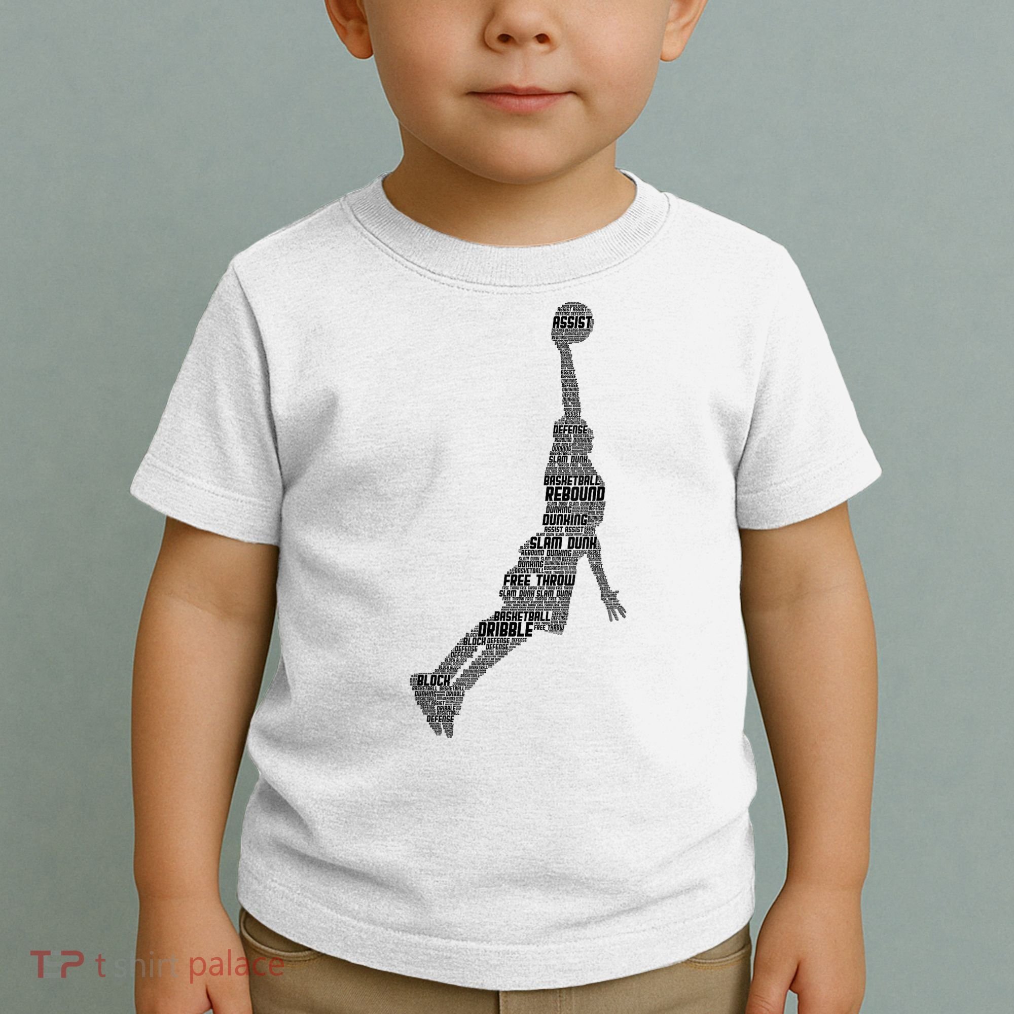 Basketball Player Coach Toddler T-Shirt