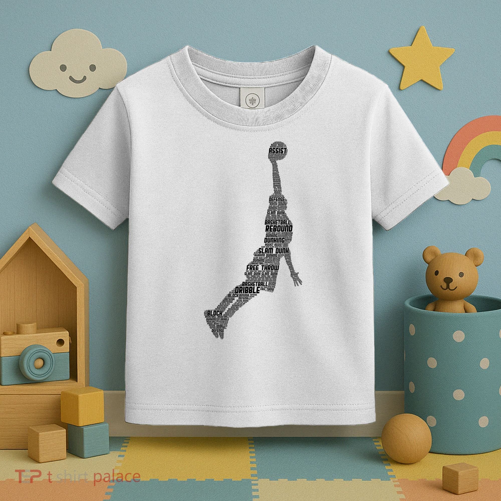 Basketball Player Coach Toddler T-Shirt